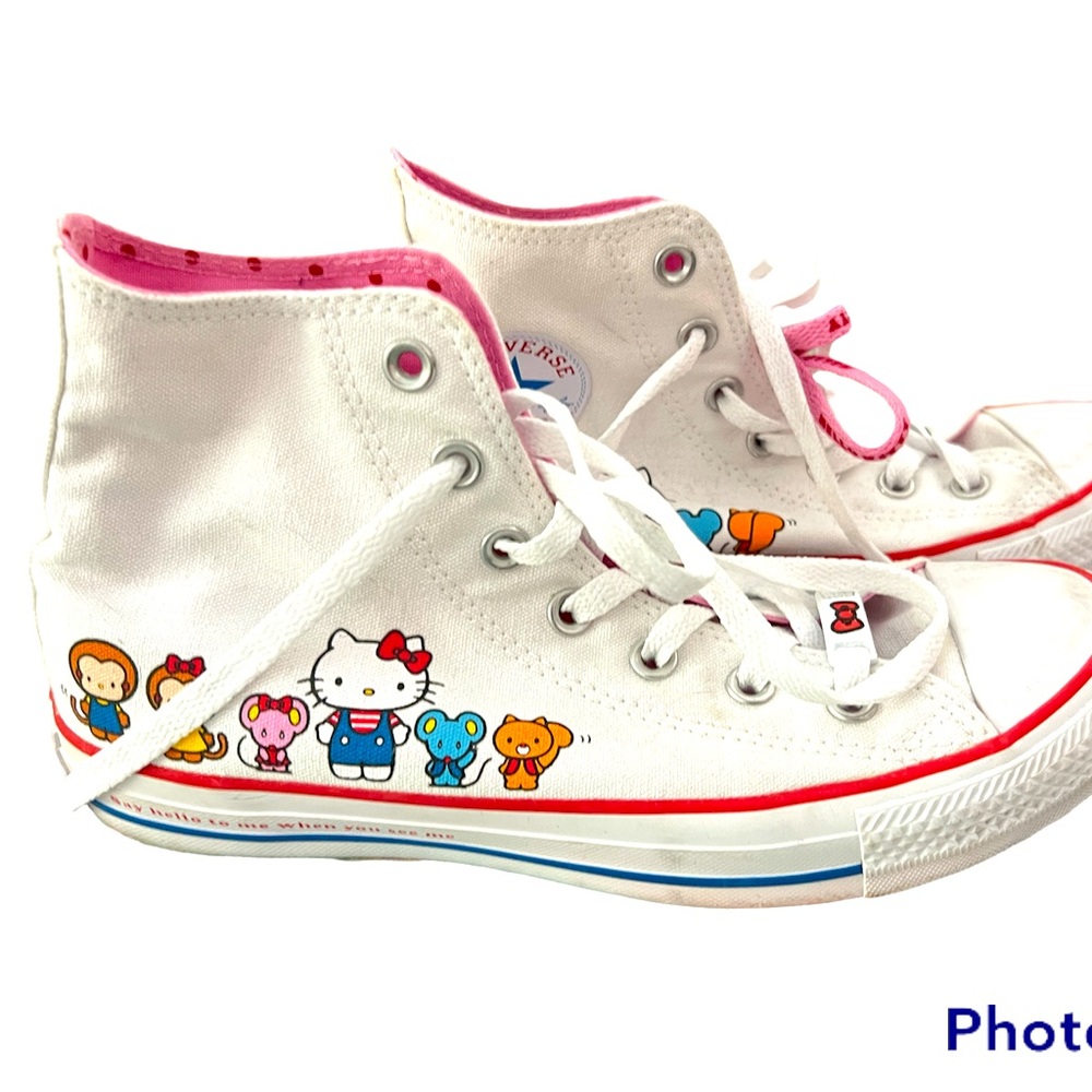 Converse Hello kitty